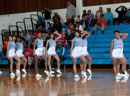 Thumbnail 3 in Garinger @ Olympic (NCHSAA 4A Playoff)  photogallery.