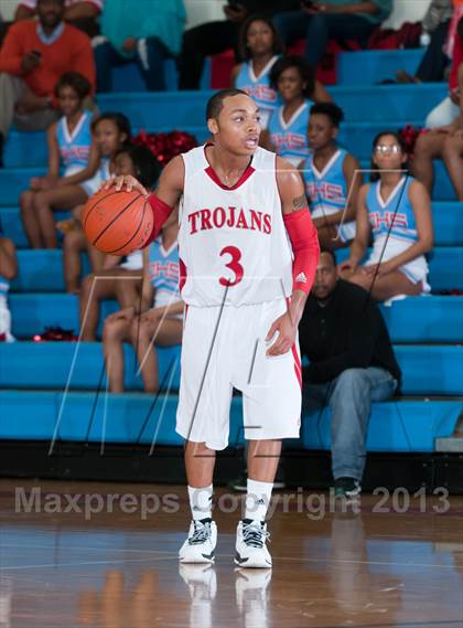 Thumbnail 2 in Garinger @ Olympic (NCHSAA 4A Playoff)  photogallery.