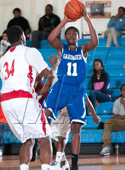 Thumbnail 3 in Garinger @ Olympic (NCHSAA 4A Playoff)  photogallery.