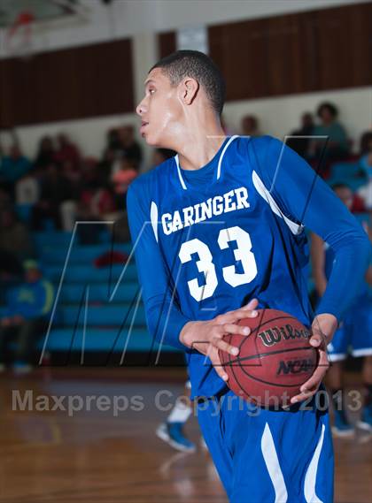 Thumbnail 1 in Garinger @ Olympic (NCHSAA 4A Playoff)  photogallery.
