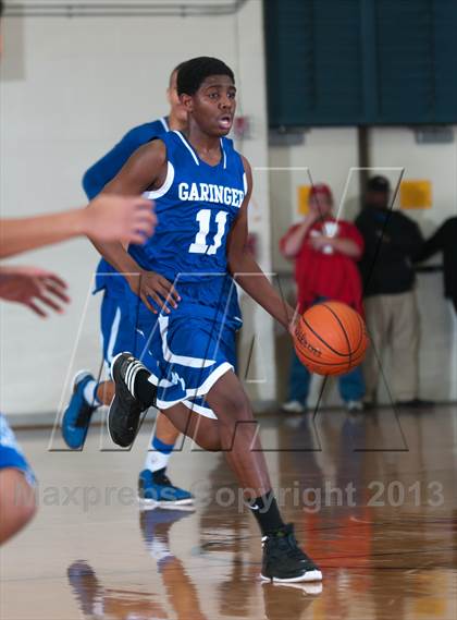 Thumbnail 3 in Garinger @ Olympic (NCHSAA 4A Playoff)  photogallery.