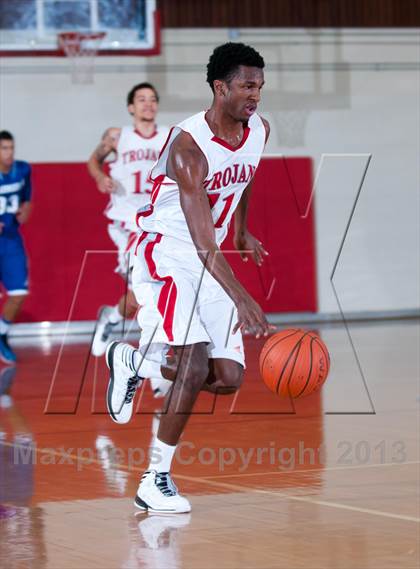 Thumbnail 1 in Garinger @ Olympic (NCHSAA 4A Playoff)  photogallery.