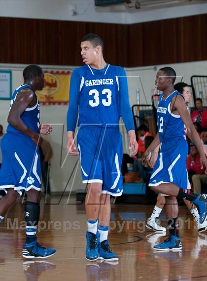 Thumbnail 3 in Garinger @ Olympic (NCHSAA 4A Playoff)  photogallery.