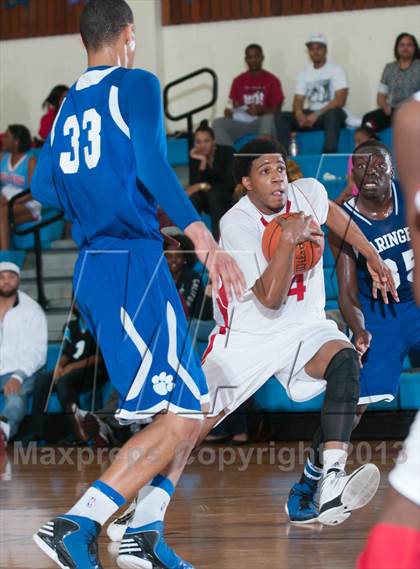 Thumbnail 1 in Garinger @ Olympic (NCHSAA 4A Playoff)  photogallery.