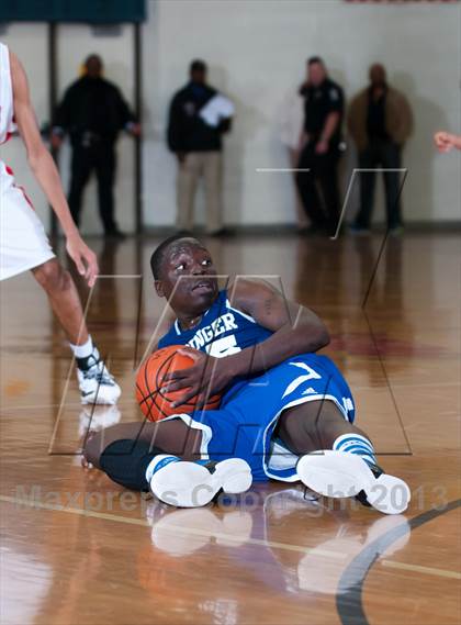Thumbnail 2 in Garinger @ Olympic (NCHSAA 4A Playoff)  photogallery.