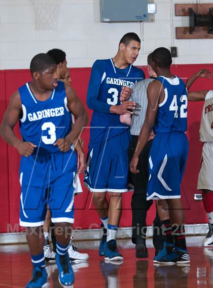 Thumbnail 2 in Garinger @ Olympic (NCHSAA 4A Playoff)  photogallery.