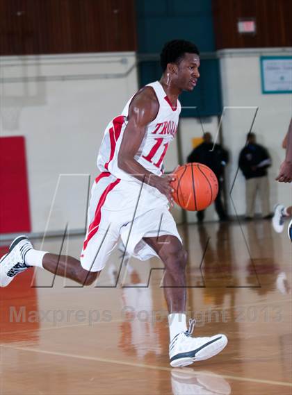 Thumbnail 2 in Garinger @ Olympic (NCHSAA 4A Playoff)  photogallery.
