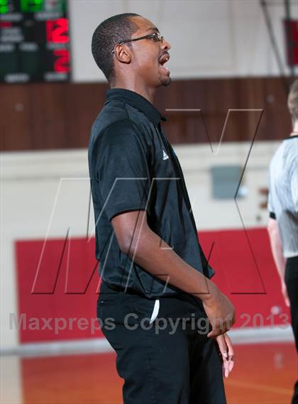 Thumbnail 1 in Garinger @ Olympic (NCHSAA 4A Playoff)  photogallery.