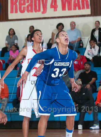 Thumbnail 2 in Garinger @ Olympic (NCHSAA 4A Playoff)  photogallery.