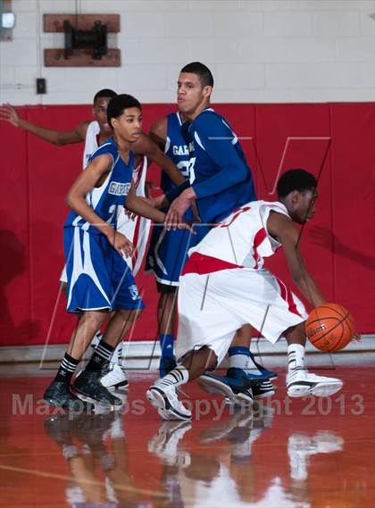 Thumbnail 3 in Garinger @ Olympic (NCHSAA 4A Playoff)  photogallery.