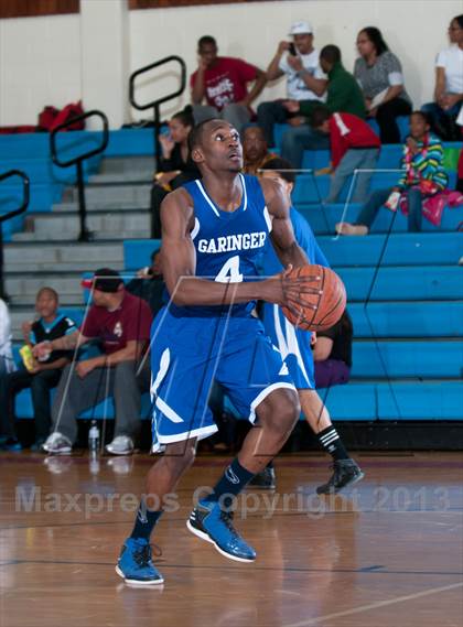 Thumbnail 3 in Garinger @ Olympic (NCHSAA 4A Playoff)  photogallery.