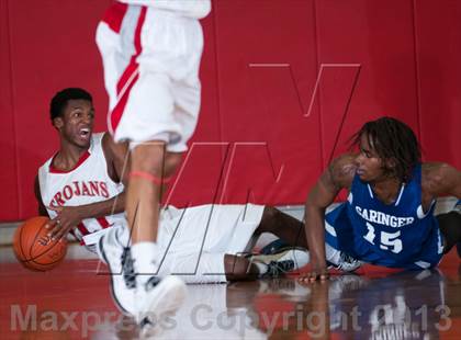 Thumbnail 3 in Garinger @ Olympic (NCHSAA 4A Playoff)  photogallery.