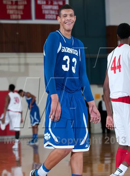 Thumbnail 1 in Garinger @ Olympic (NCHSAA 4A Playoff)  photogallery.