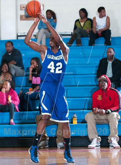 Thumbnail 1 in Garinger @ Olympic (NCHSAA 4A Playoff)  photogallery.