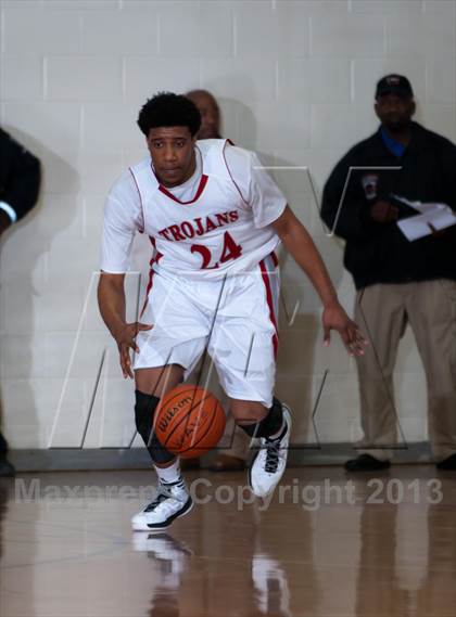 Thumbnail 3 in Garinger @ Olympic (NCHSAA 4A Playoff)  photogallery.