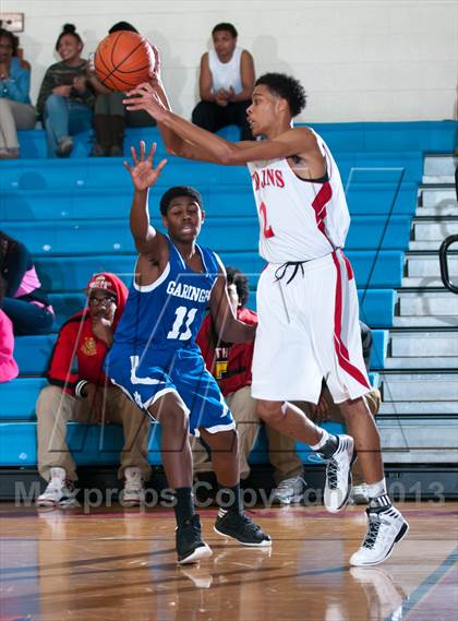 Thumbnail 3 in Garinger @ Olympic (NCHSAA 4A Playoff)  photogallery.