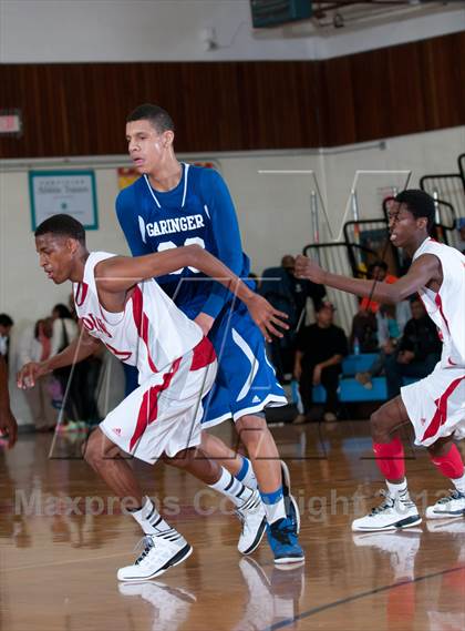 Thumbnail 3 in Garinger @ Olympic (NCHSAA 4A Playoff)  photogallery.