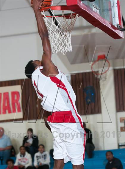 Thumbnail 3 in Garinger @ Olympic (NCHSAA 4A Playoff)  photogallery.