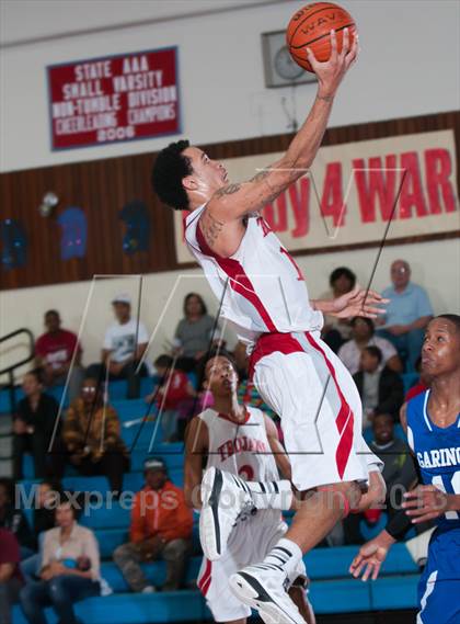 Thumbnail 2 in Garinger @ Olympic (NCHSAA 4A Playoff)  photogallery.