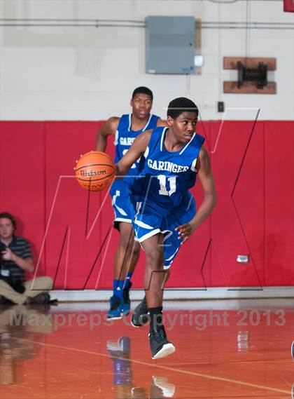 Thumbnail 3 in Garinger @ Olympic (NCHSAA 4A Playoff)  photogallery.