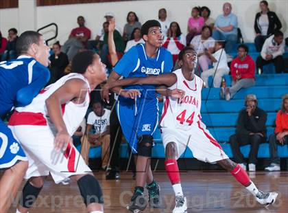 Thumbnail 3 in Garinger @ Olympic (NCHSAA 4A Playoff)  photogallery.