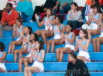 Thumbnail 1 in Garinger @ Olympic (NCHSAA 4A Playoff)  photogallery.