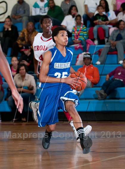 Thumbnail 3 in Garinger @ Olympic (NCHSAA 4A Playoff)  photogallery.