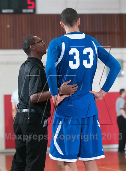 Thumbnail 3 in Garinger @ Olympic (NCHSAA 4A Playoff)  photogallery.