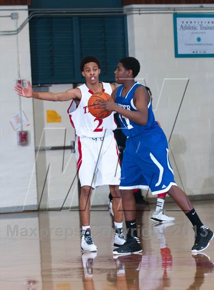 Thumbnail 3 in Garinger @ Olympic (NCHSAA 4A Playoff)  photogallery.