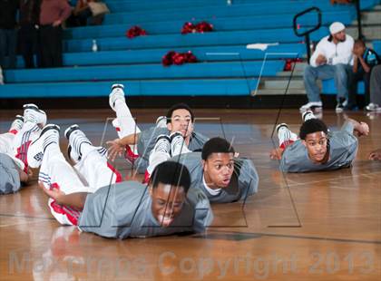 Thumbnail 1 in Garinger @ Olympic (NCHSAA 4A Playoff)  photogallery.