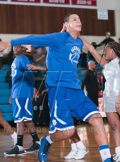 Thumbnail 3 in Garinger @ Olympic (NCHSAA 4A Playoff)  photogallery.
