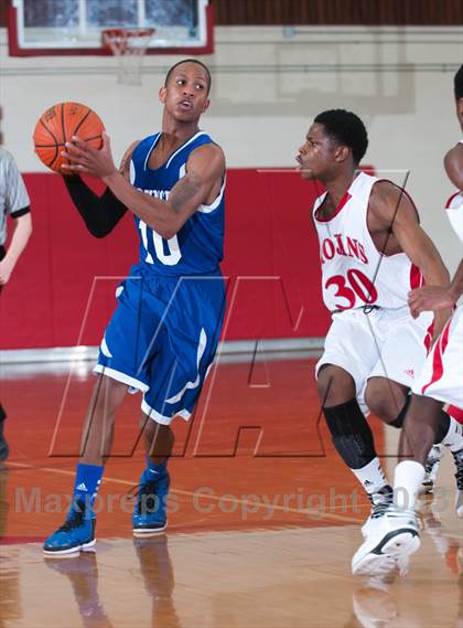 Thumbnail 3 in Garinger @ Olympic (NCHSAA 4A Playoff)  photogallery.