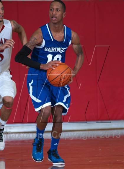 Thumbnail 1 in Garinger @ Olympic (NCHSAA 4A Playoff)  photogallery.