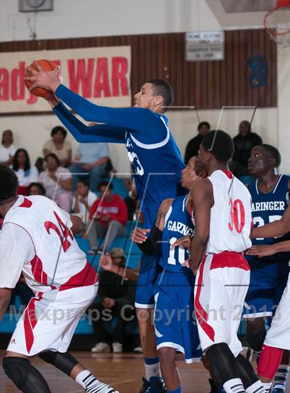 Thumbnail 3 in Garinger @ Olympic (NCHSAA 4A Playoff)  photogallery.
