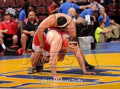 Thumbnail 2 in CIF State Boys Wrestling Championships (Round 1) photogallery.