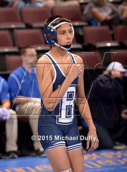 Thumbnail 3 in CIF State Boys Wrestling Championships (Round 1) photogallery.