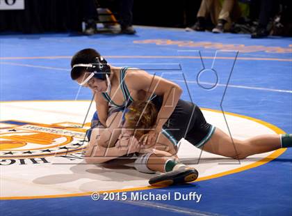 Thumbnail 2 in CIF State Boys Wrestling Championships (Round 1) photogallery.