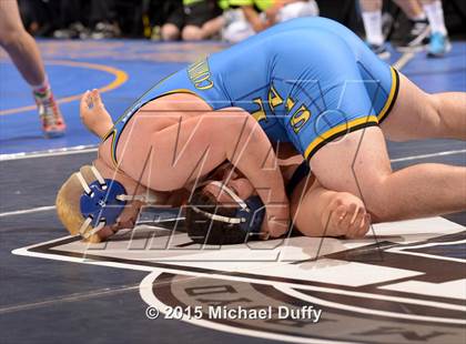 Thumbnail 1 in CIF State Boys Wrestling Championships (Round 1) photogallery.