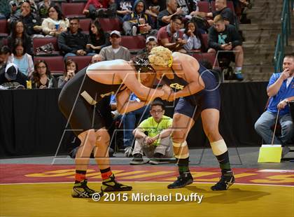 Thumbnail 3 in CIF State Boys Wrestling Championships (Round 1) photogallery.