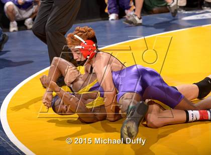 Thumbnail 3 in CIF State Boys Wrestling Championships (Round 1) photogallery.