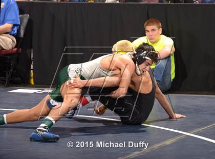 Thumbnail 1 in CIF State Boys Wrestling Championships (Round 1) photogallery.
