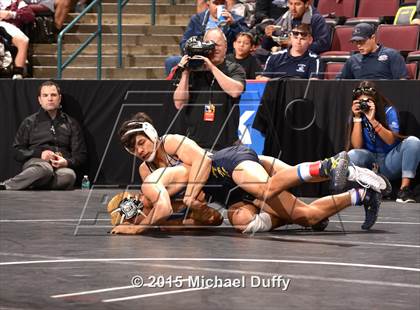 Thumbnail 3 in CIF State Boys Wrestling Championships (Round 1) photogallery.