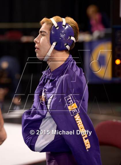 Thumbnail 1 in CIF State Boys Wrestling Championships (Round 1) photogallery.