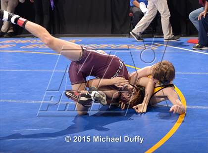 Thumbnail 2 in CIF State Boys Wrestling Championships (Round 1) photogallery.