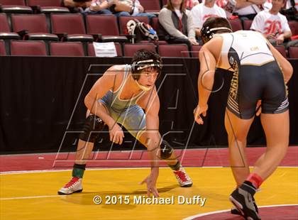 Thumbnail 1 in CIF State Boys Wrestling Championships (Round 1) photogallery.