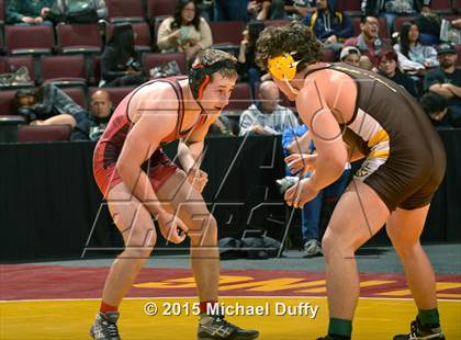 Thumbnail 3 in CIF State Boys Wrestling Championships (Round 1) photogallery.