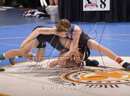 Thumbnail 1 in CIF State Boys Wrestling Championships (Round 1) photogallery.