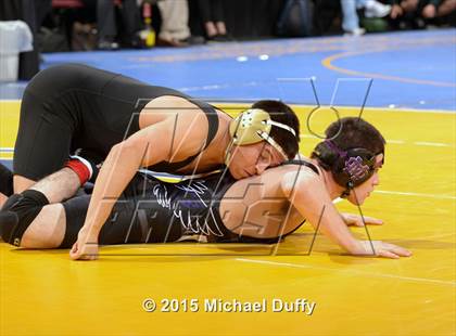 Thumbnail 1 in CIF State Boys Wrestling Championships (Round 1) photogallery.
