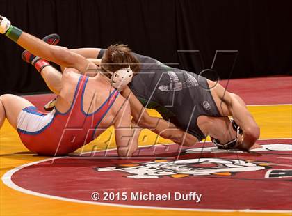 Thumbnail 2 in CIF State Boys Wrestling Championships (Round 1) photogallery.