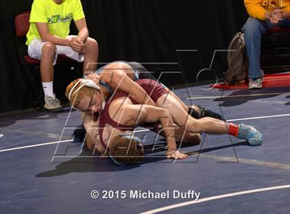 Thumbnail 3 in CIF State Boys Wrestling Championships (Round 1) photogallery.